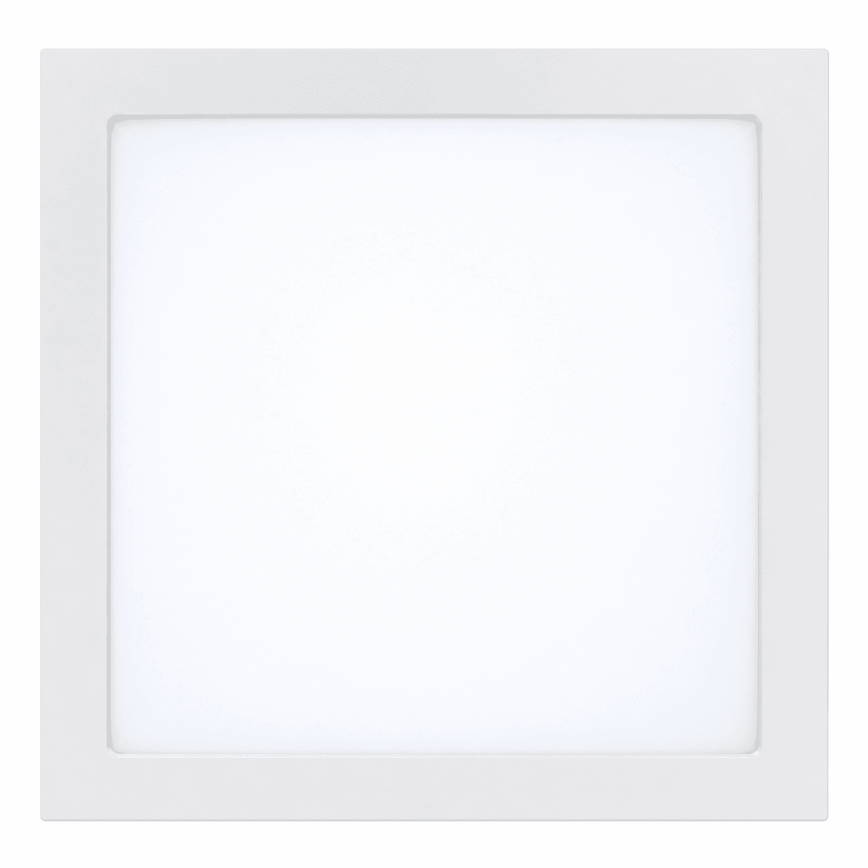 Plafon cuadrado con base 18W
